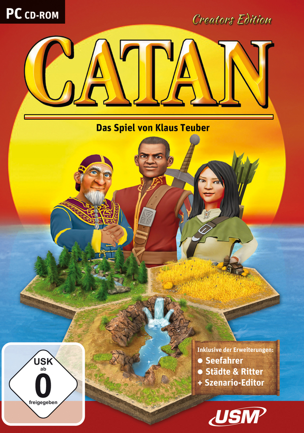 Catan Creators Edition PC Full version rar
